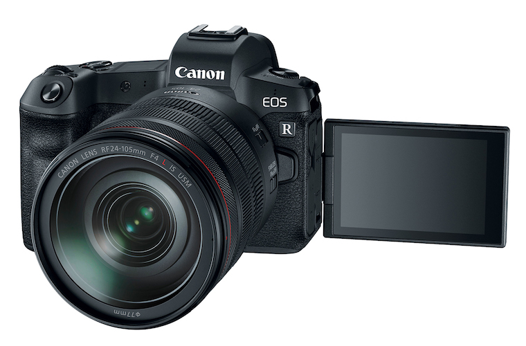 Canon EOS R full frame aynasız