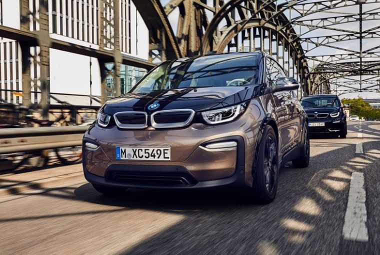 2019 BMW i3 bataryası