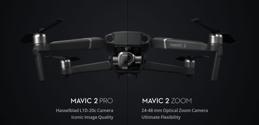 DJI Mavic 2 Pro ve Mavic 2 Zoom
