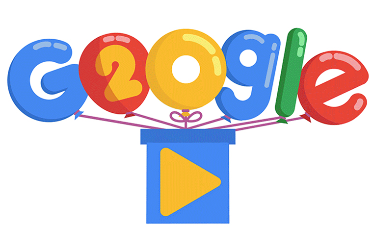 Google 20. yaş
