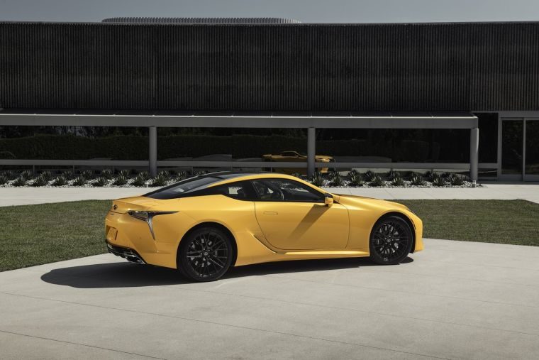 2019 Lexus LC Yellow Edition