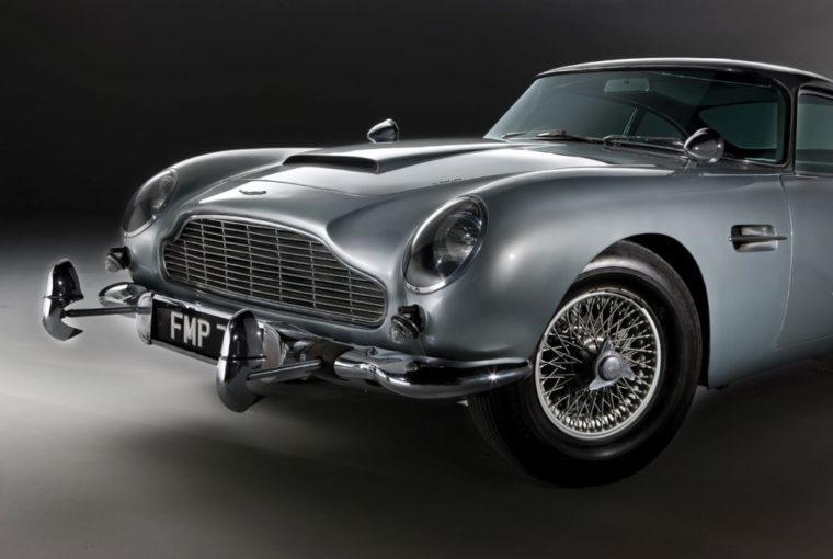 James Bond Aston Martin DB5