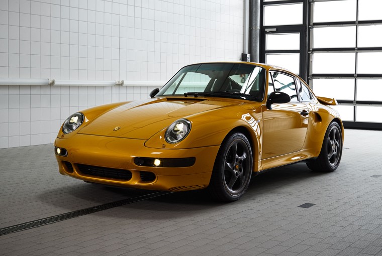 1998 Porsche 911 Turbo “Project Gold” 993