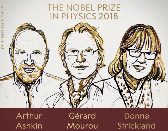 2018 Nobel Fizik Ödülü