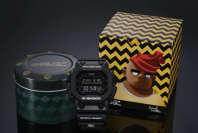 Gorillaz x G-Shock DW5600