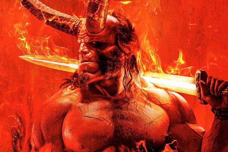 Hellboy posteri