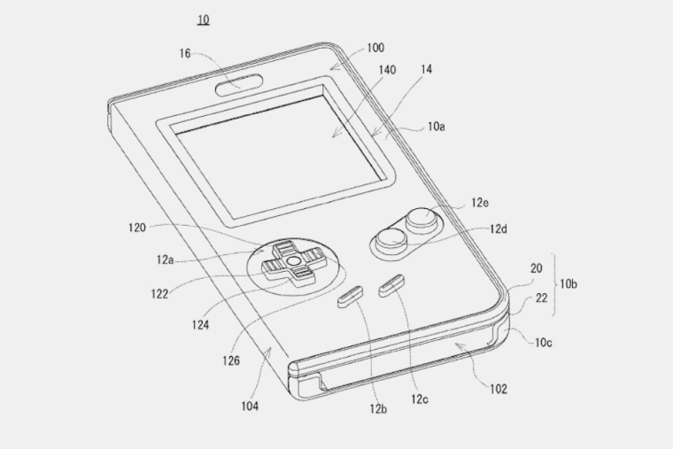 Nintendo Game Boy telefon kılıfı 