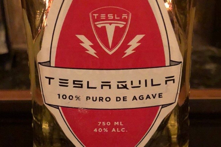 Elon Musk Teslaquila