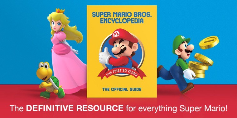 Super Mario Bros. ansiklopedi