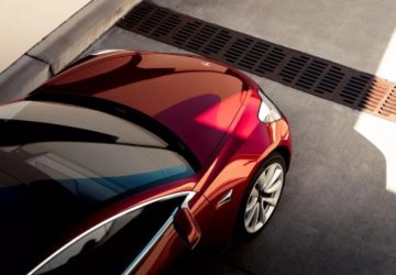 Tesla Mercedes