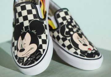 Vans Mickey Mouse koleksiyonu