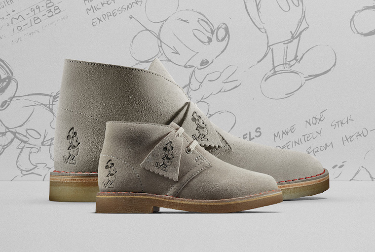 Clarks Mickey Mouse