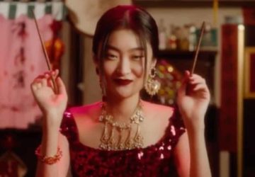 Dolce & Gabbana DG Loves China reklamı