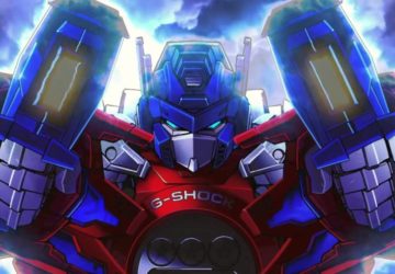 G-Shock x Transformers