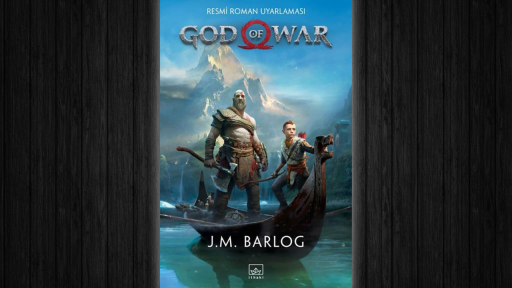 God of War resmi roman uyarlaması