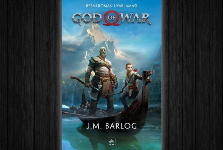 God of War resmi roman uyarlaması