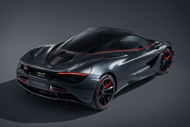 McLaren MSO 720s Stealth Coupe