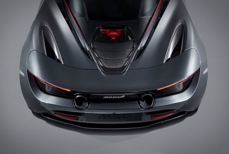 McLaren MSO 720s Stealth Coupe