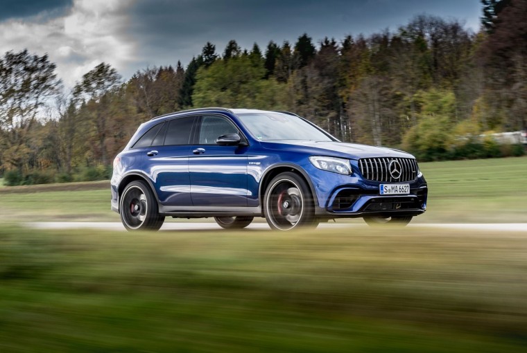 Mercedes-AMG GLC 63 S Nürburgring