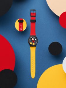 Swatch x Damien Hirst Mickey Mouse saati