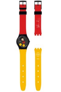 Swatch x Damien Hirst Mickey Mouse saati