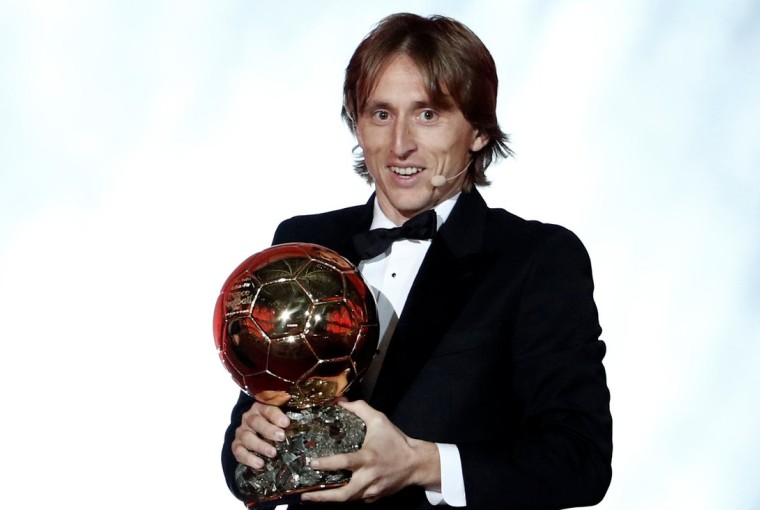 Ballon d'Or Ödülü Luka Modric