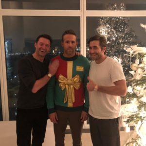 Ryan Reynolds, Hugh Jackman, Jake Gyllenhaal
