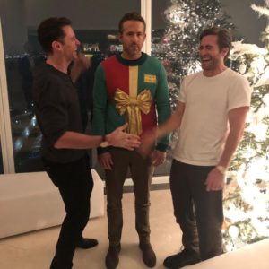 Ryan Reynolds, Hugh Jackman, Jake Gyllenhaal