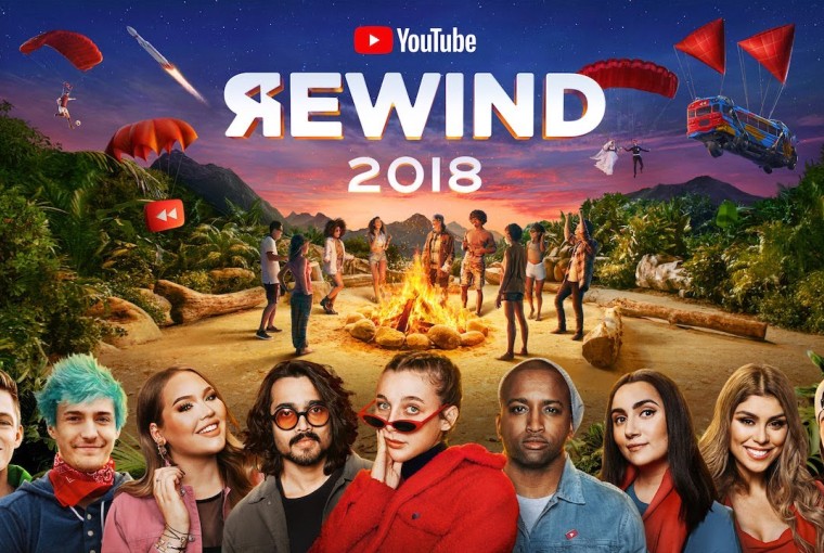 YouTube Rewind 2018 videosu