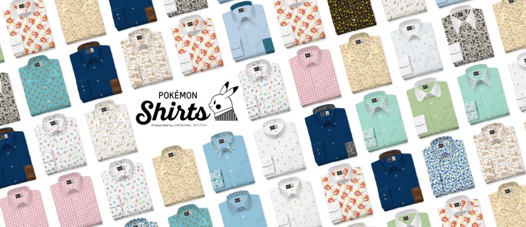 Original Stitch Pokémon gömlekleri