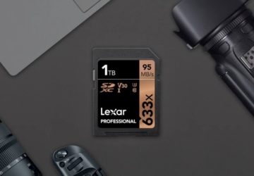 Lexar 1 TB SDXC bellek kartı