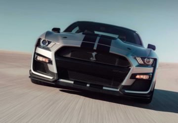 2020 Ford Mustang Shelby 500GT