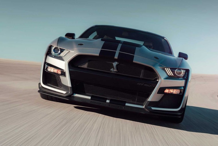 2020 Ford Mustang Shelby 500GT