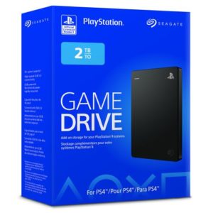 PlayStation 4 için Seagate Game Drive 2 TB