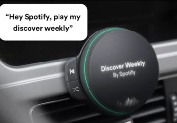 Spotify araç içi müzik çalar