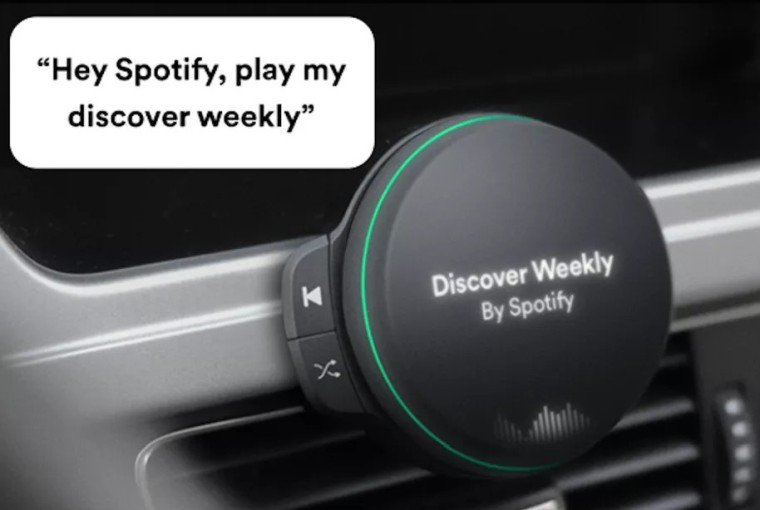 Spotify araç içi müzik çalar