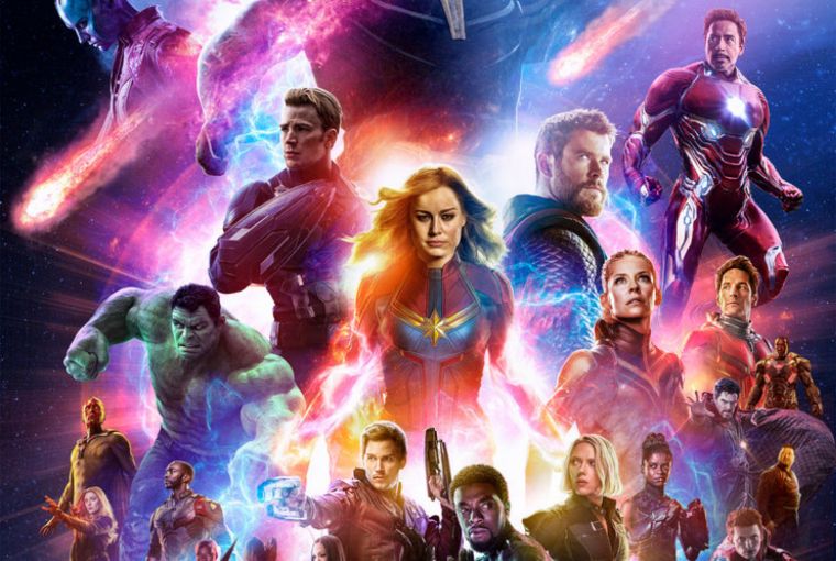 Avengers: Endgame ve Captain Marvel Super Bowl TV tanıtımları