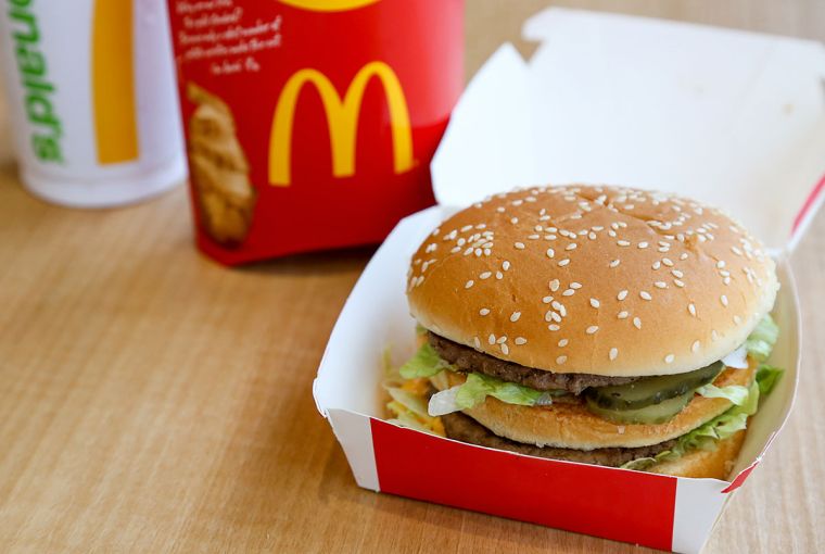 Burger King McDonald's Big Mac