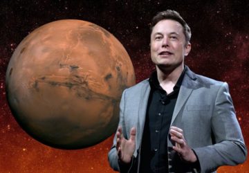 Elon Musk Mars yolculuğu