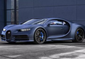 Bugatti Chiron Sport 110 ans Bugatti Edition