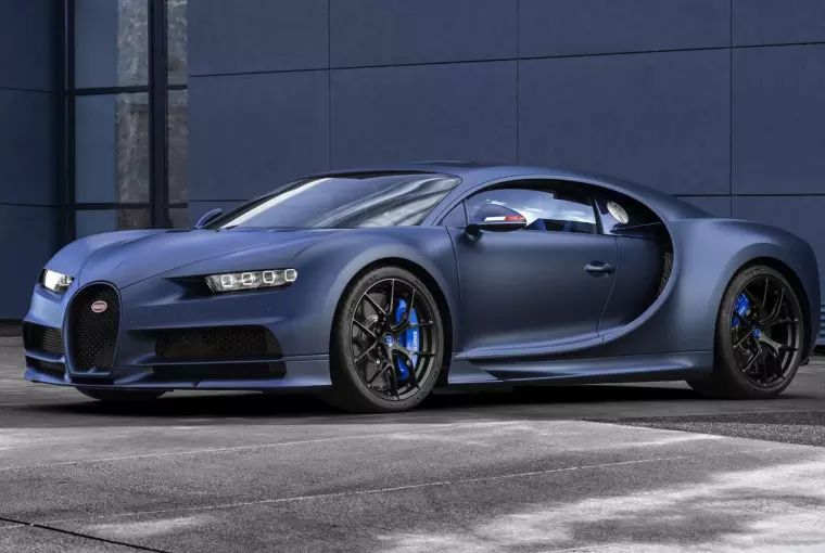Bugatti Chiron Sport 110 ans Bugatti Edition