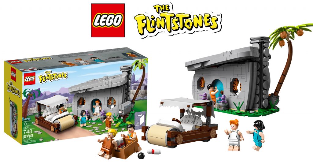 Lego The Flintstones