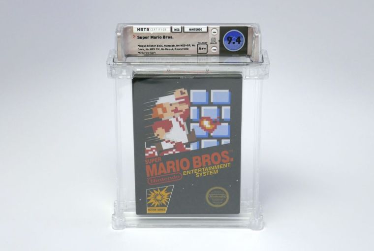 NES Super Mario Bros kopyası