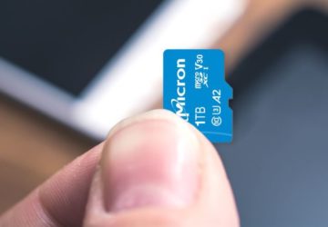 Dünyanın ilk 1 TB microSD kartları