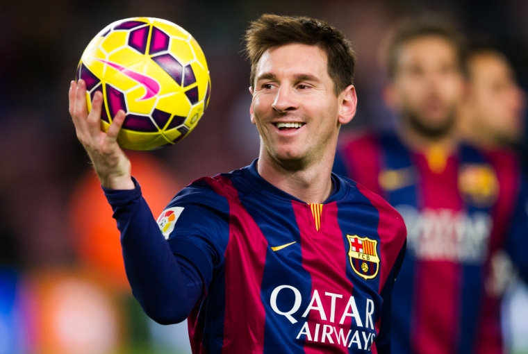 Barcelona tarihinin en iyi golünü Messi