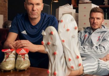 Beckham Zidane Adidas Predator