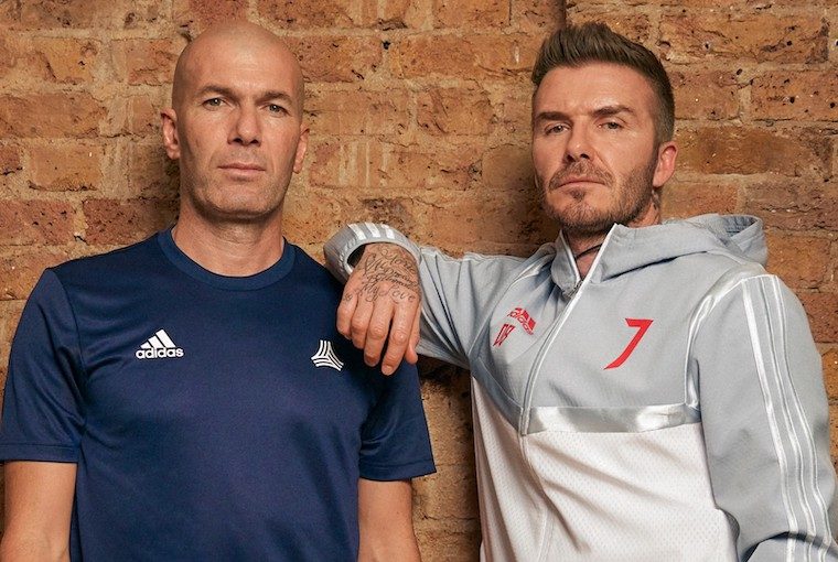Beckham Zidane Adidas Predator