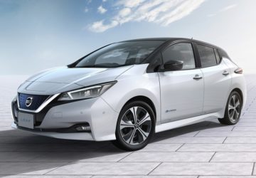 Nissan Leaf elektrikli otomobil