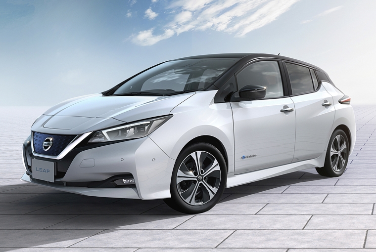Nissan Leaf elektrikli otomobil