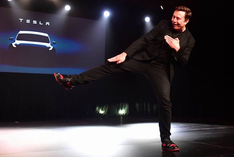 Elon Musk Air Jordan 1